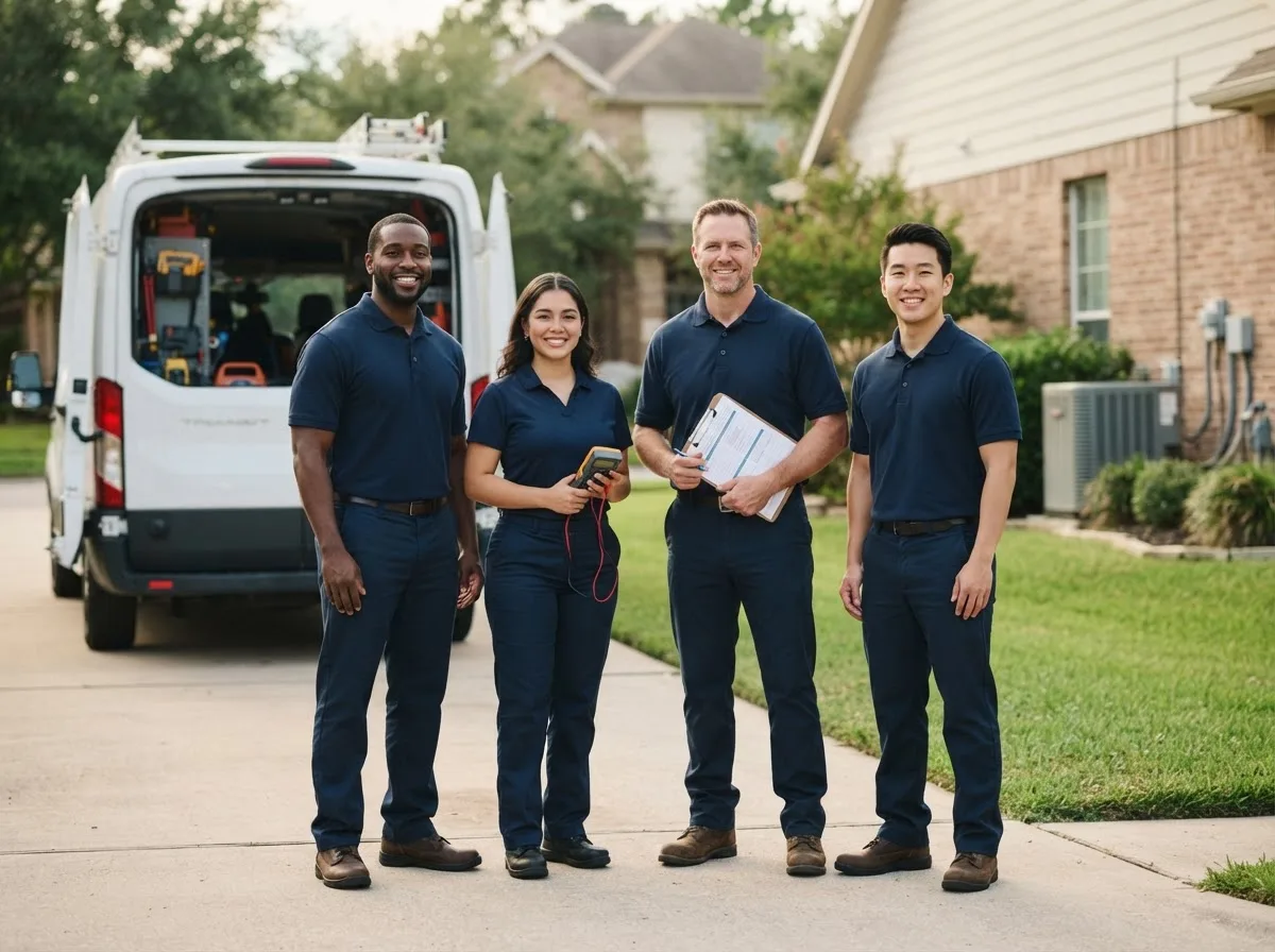 Certified HVAC technician near Fairfield, VA