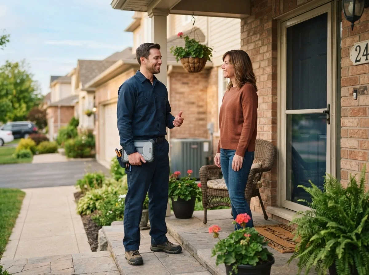 HVAC repair FAQs for Fairfield, VA